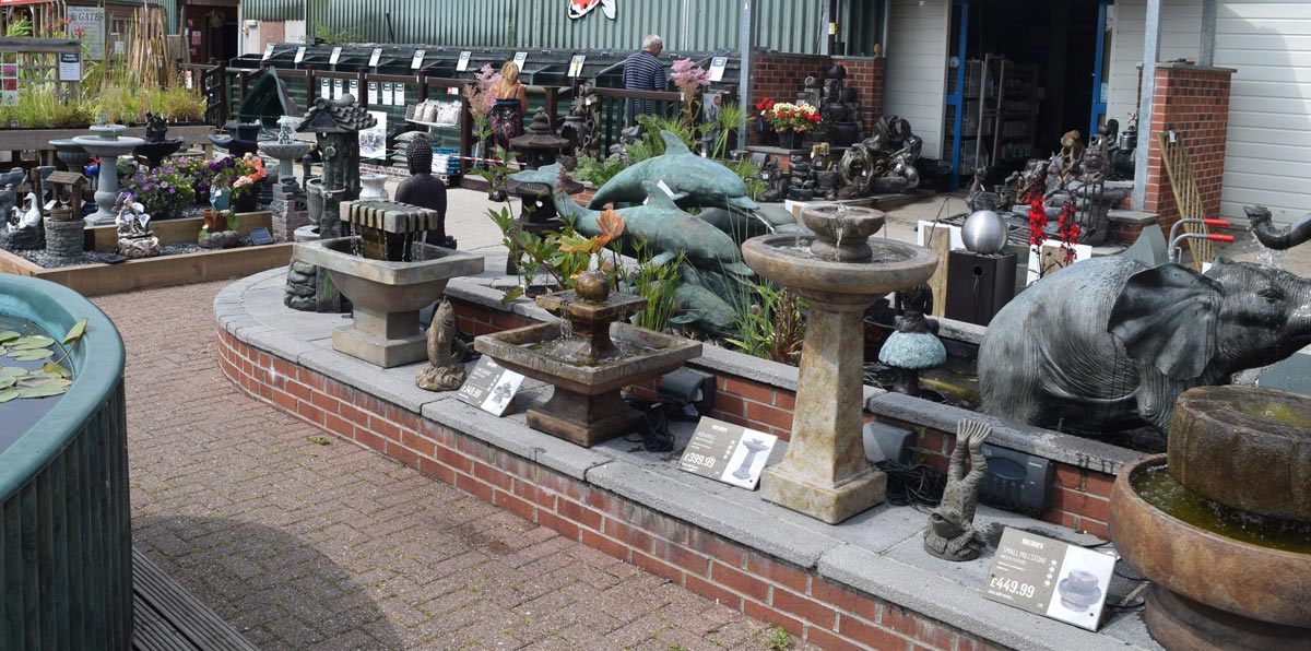 Water Features • Homeleigh Garden Centres