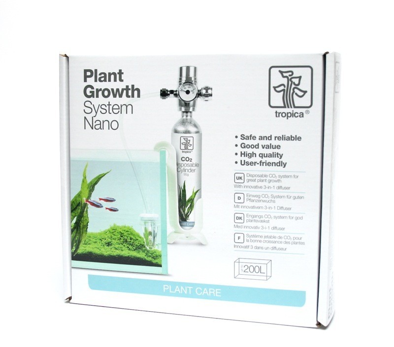 tropica aquarium plant growth system nano homeleigh