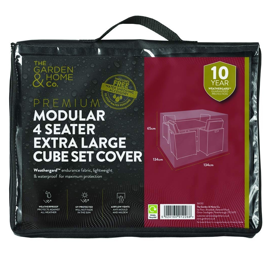 Gardman 4 Seat XL Cube Cover Green 37032