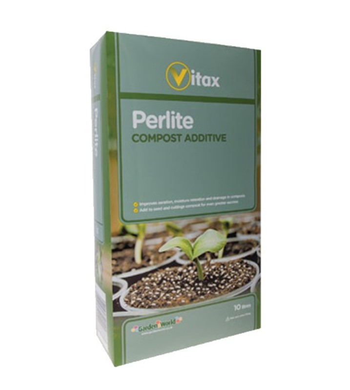 Vitax Perlite Compost Additive 10ltr • Homeleigh Garden Centres