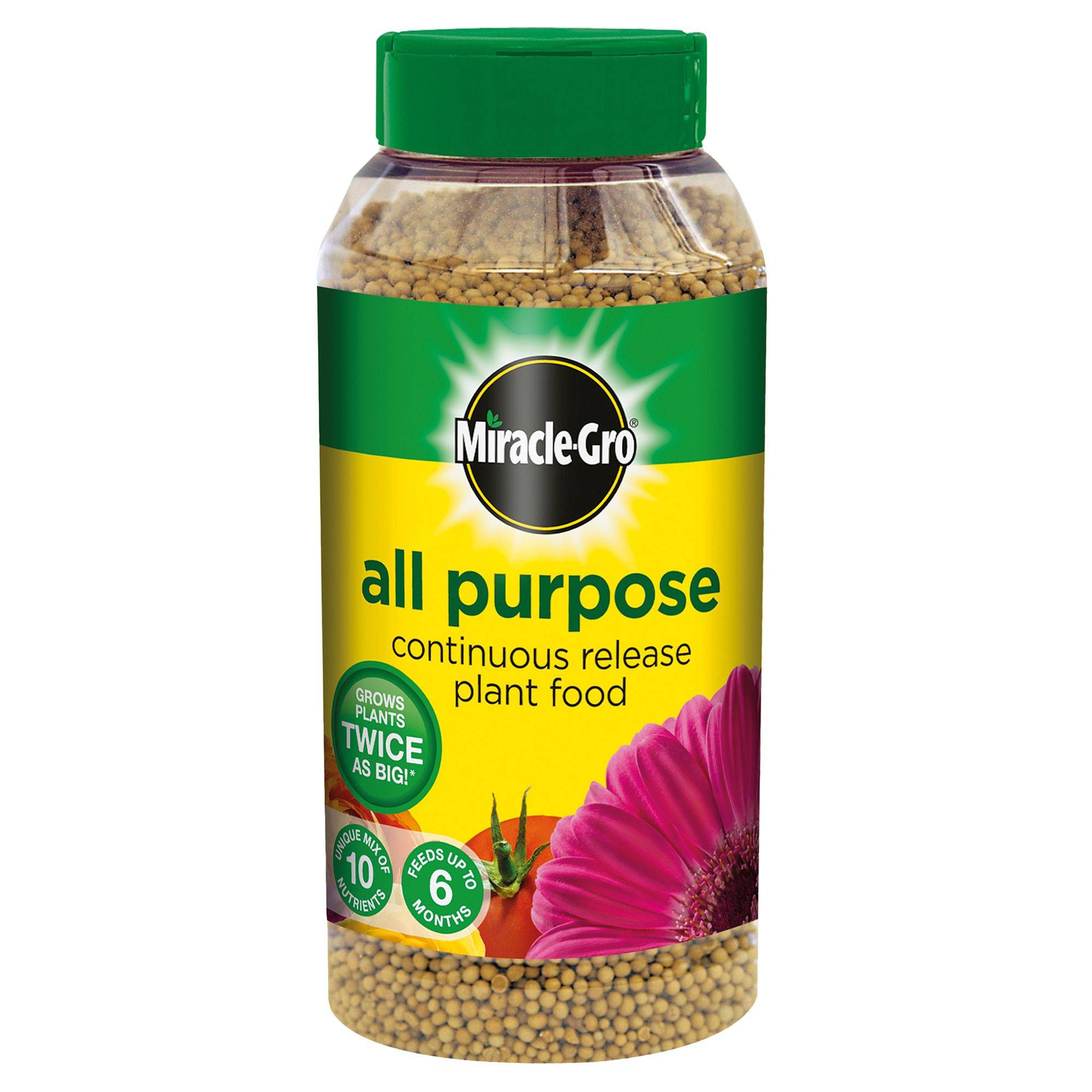 Miracle Gro Slow Release All Purpose Plant Food - 1kg