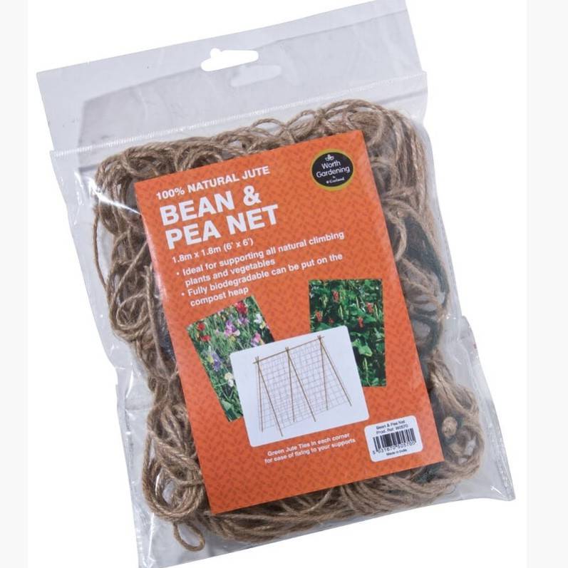 Garland Bean & Pea Net 1.8m (6') x 1.8m (6')