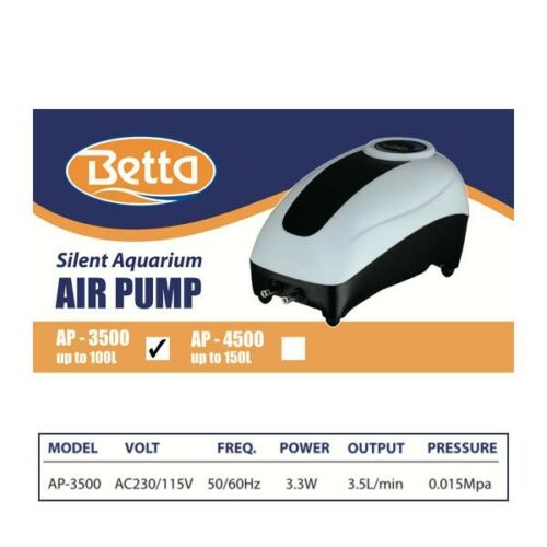 Betta AP3500 Air Pump • Homeleigh Garden Centres
