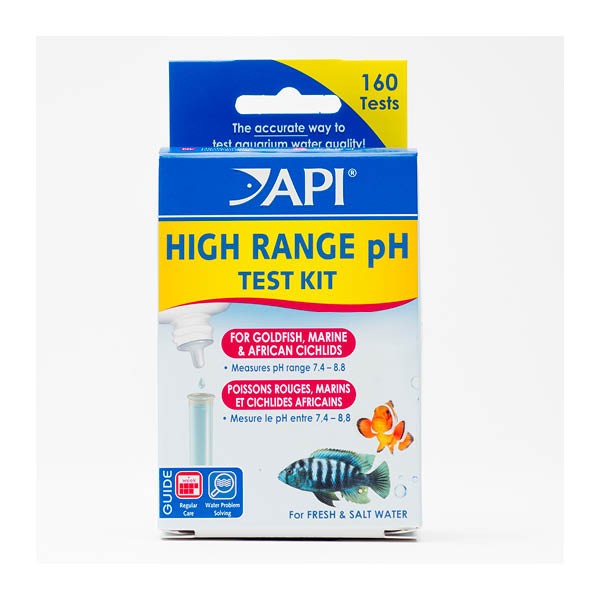 Api High Range Ph Test Kit • Homeleigh Garden Centres