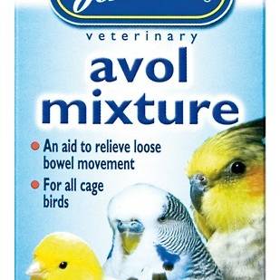 Johnsons Cage Bird Avol Mixture For Diarrhoea 15ml