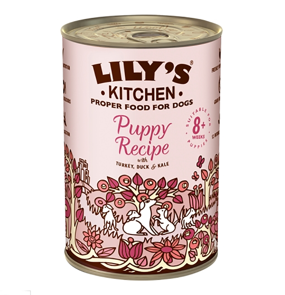 Lily's Kitchen Puppy Recipe Turkey & Duck • Homeleigh Garden Centres