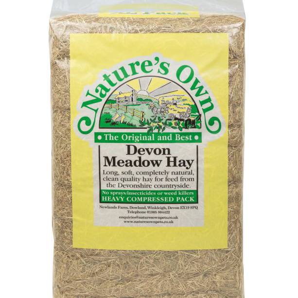 Nature's Own Devon Meadow Hay 2kg approx