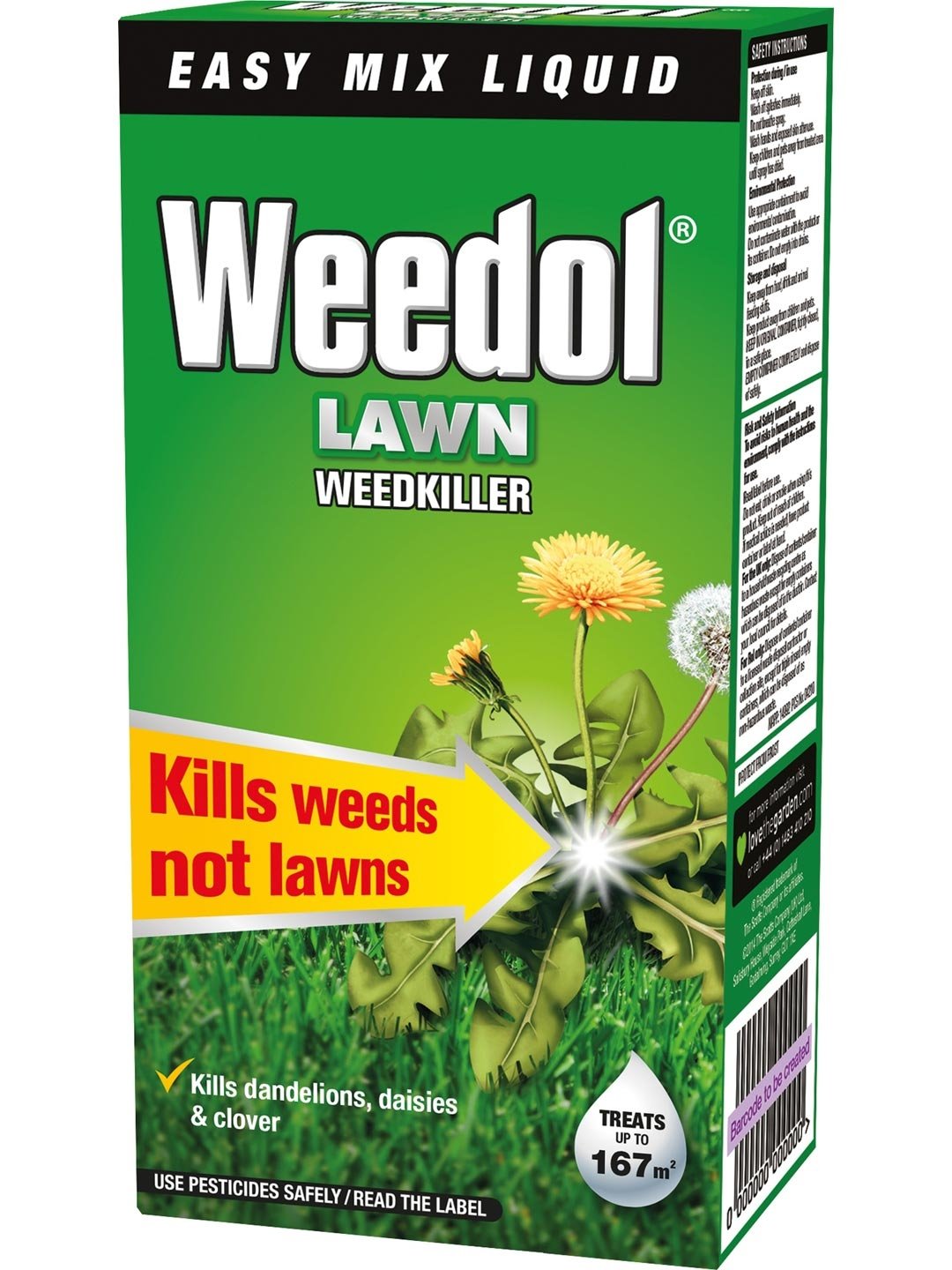 Weedol Lawn Weedkiller Concentrate 1ltr • Homeleigh Garden Centres