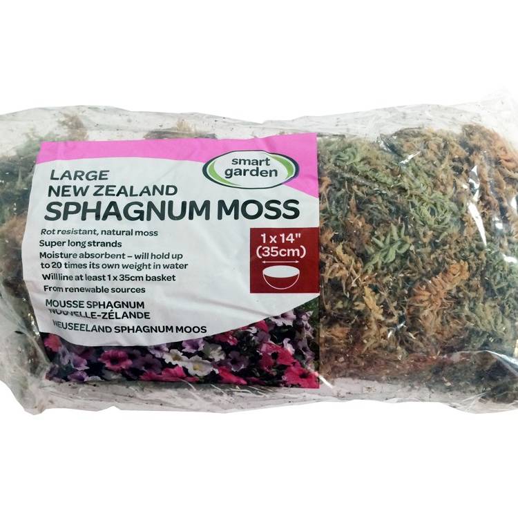 Smart Garden New Zealand Spaghum Moss - Large