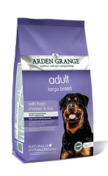 Arden Grange Adult Large Breed With Fresh Chicken & Rice