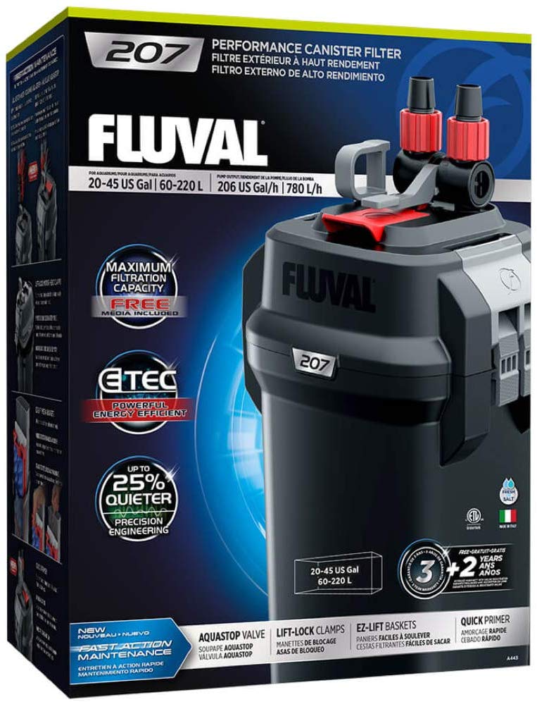 Fluval 207 External Filter • Homeleigh Garden Centres