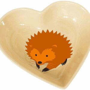 I Love Hedgehog Feeding Bowl