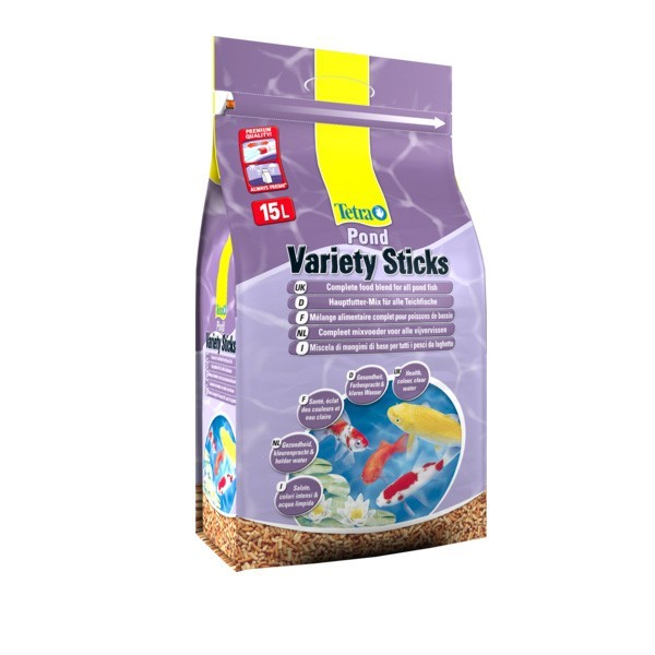 Tetra Pond Sticks 40l Extra Free 50l X 2 Bags Homeleigh Garden Centres