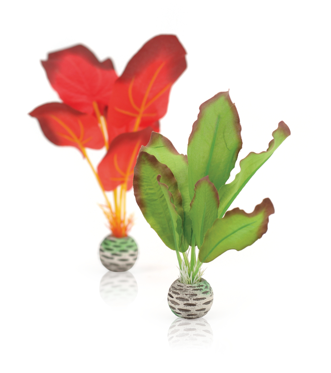 Oase BiOrb Silk plant set small green/red (SP01)