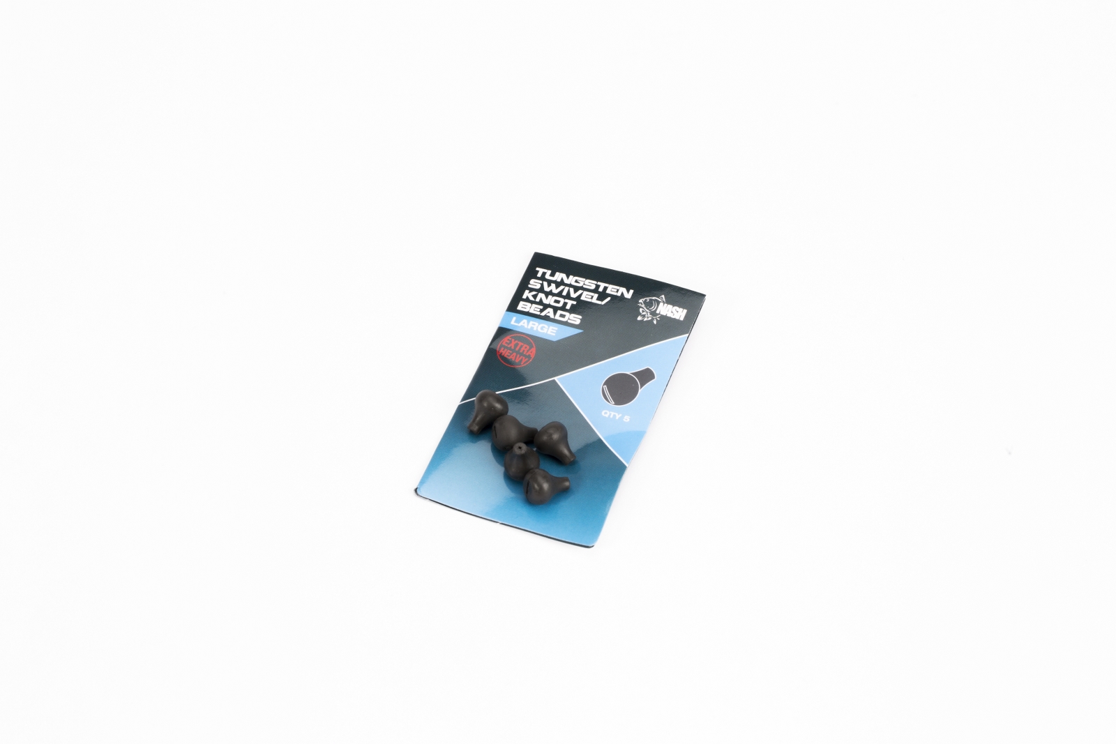 Nash Tungsten Swivel Beads • Homeleigh Garden Centres