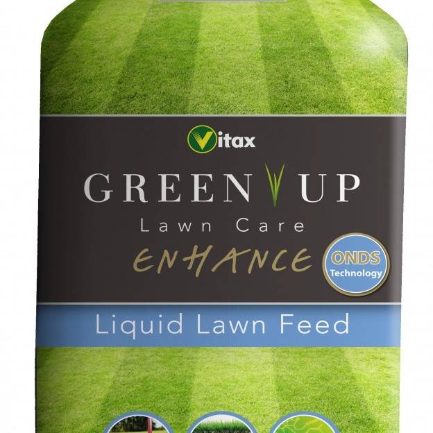 Vitax - Green Up Lawn Care Enhance Liquid Feed - 1 ltr