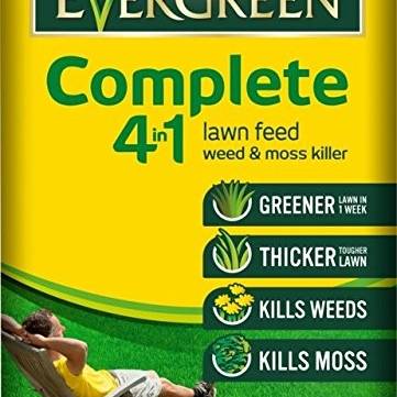 EverGreen Complete 4 In 1 Lawn Care Bag Covers 360 m2