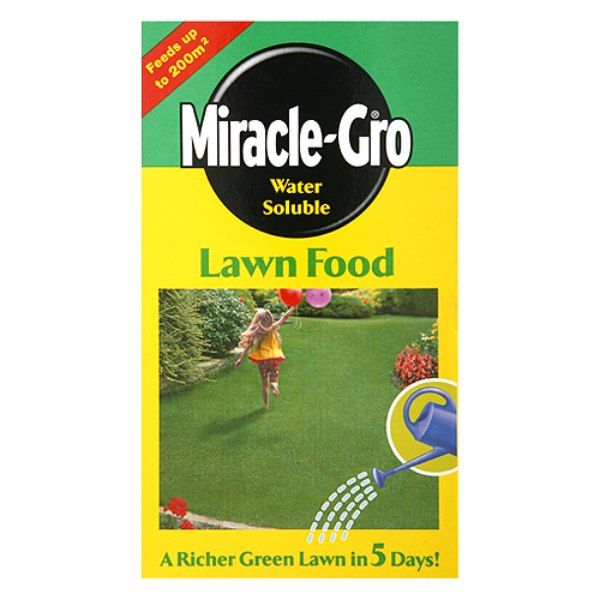 Miracle Gro Lawn Food 1kg • Homeleigh Garden Centres