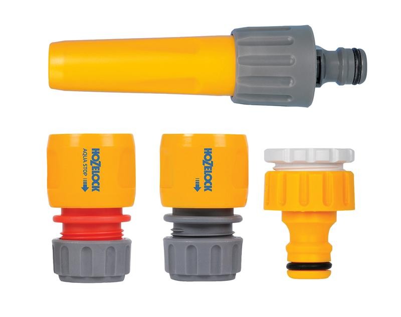 Hozelock Fittings & Nozzle Grab Bag (2355) • Homeleigh Garden Centres