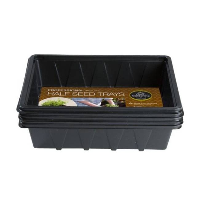 Garland Professional Half Seed Tray (5 Pack)