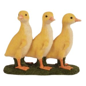 Hamac Three Standing Ducklings Ornament