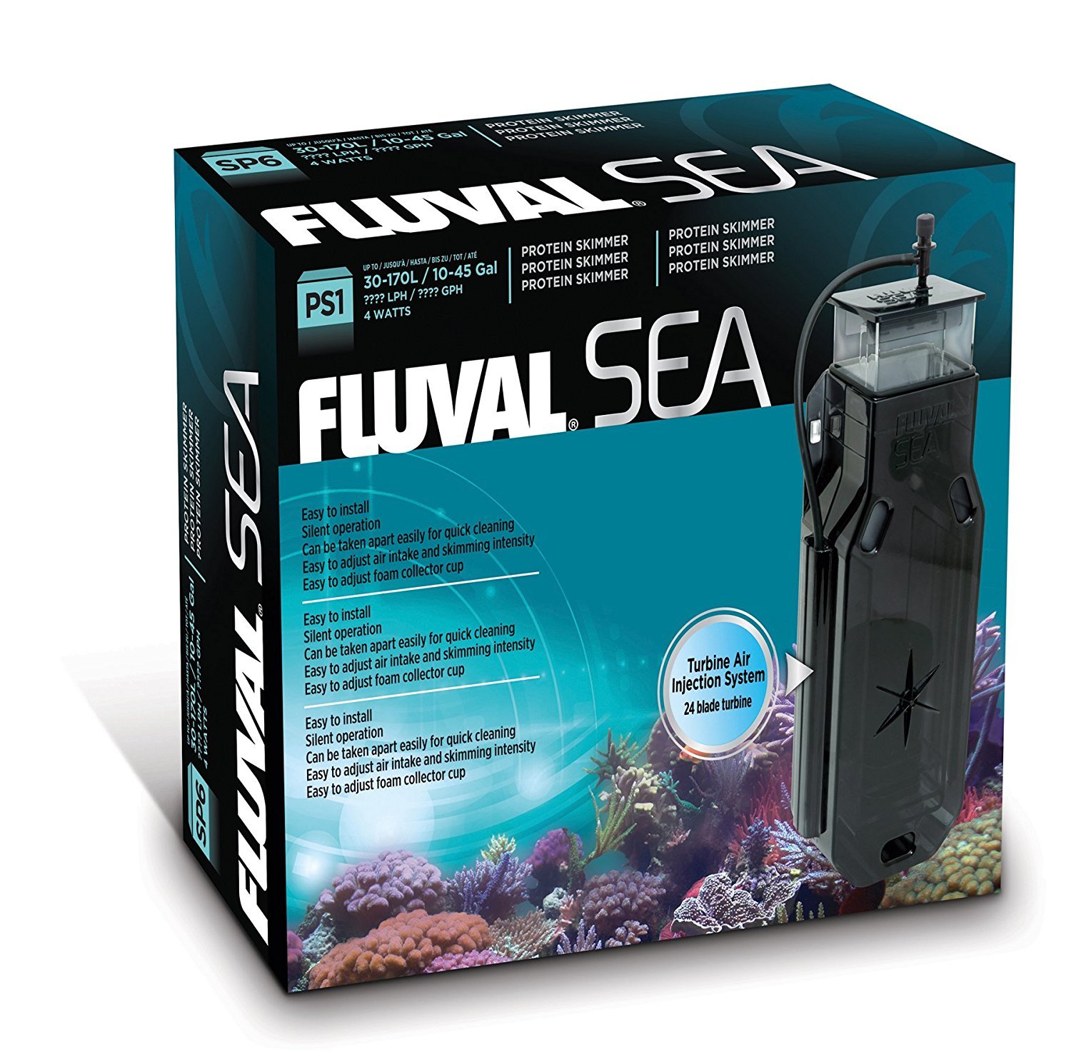Fluval Sea Ps1 Protein Skimmer • Homeleigh Garden Centres