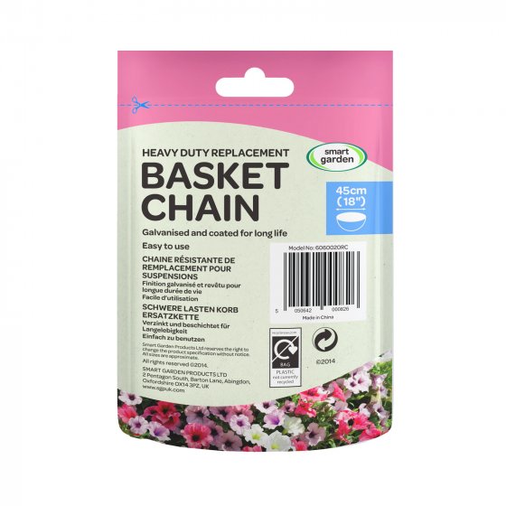 Smart Garden Heavy Duty Replacement Basket Chain