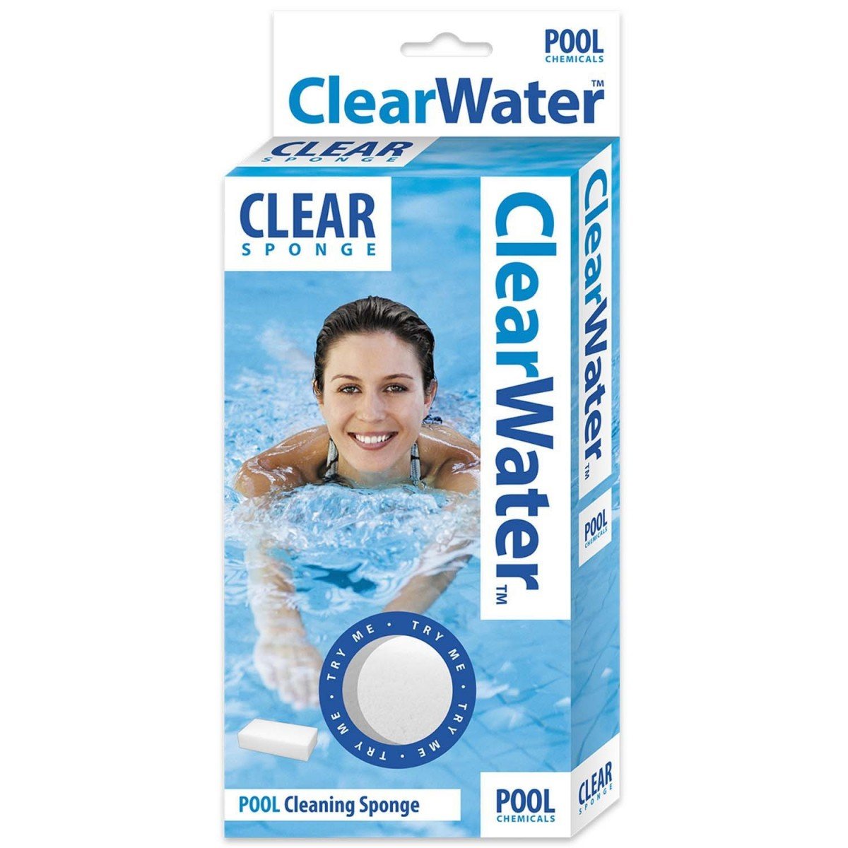 Clearwater Miracle Pad Pool and Spa Cleaning Sponge