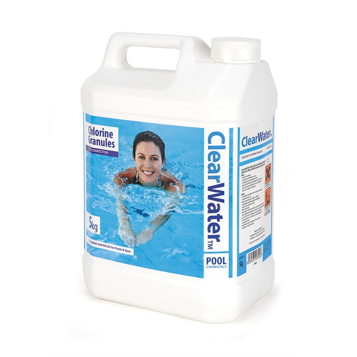 Clearwater 5kg Chlorine Granules  