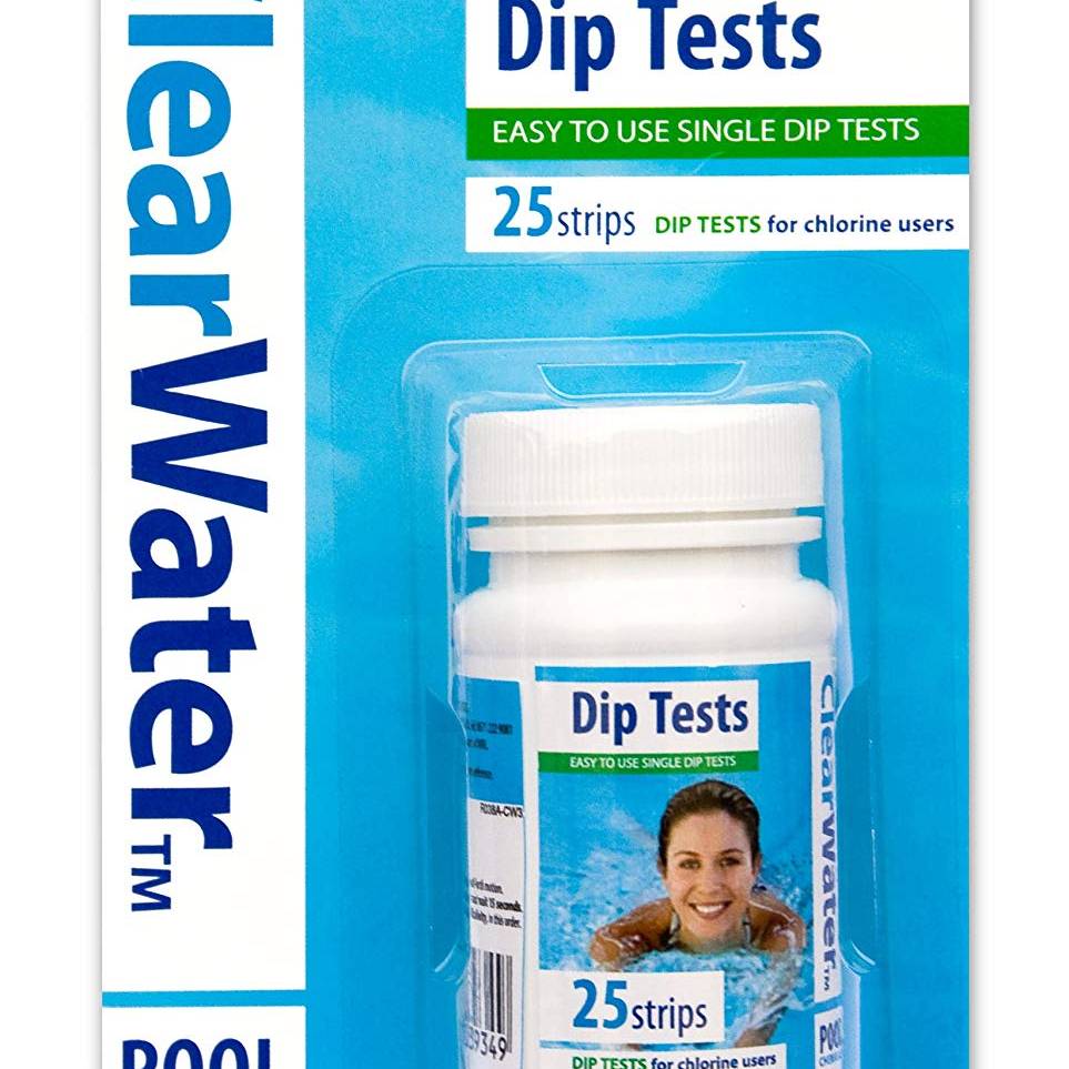 Clearwater 25 Test Strips - Blister 
