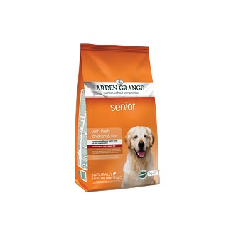 Arden Grange Senior With Fresh Chicken & Rice