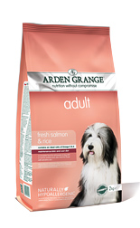 Arden Grange Dog Food – Adult – Salmon & Rice