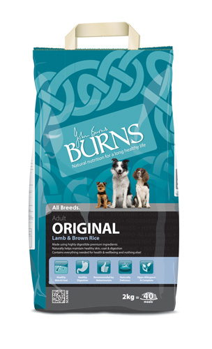 Burns Original Adult Dog Food – Lamb & Rice