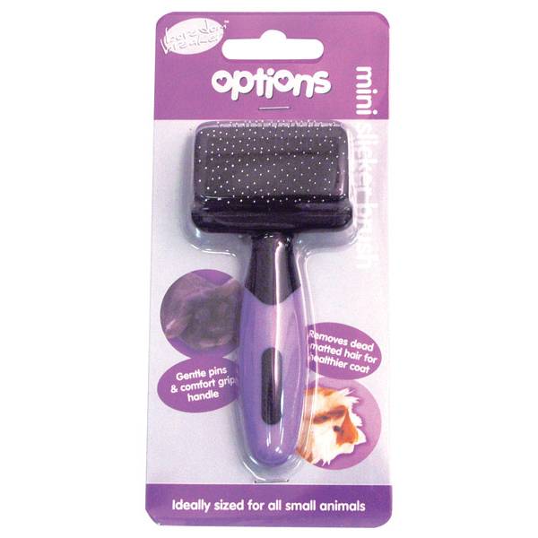 Options Gentle Slicker Mini Brush