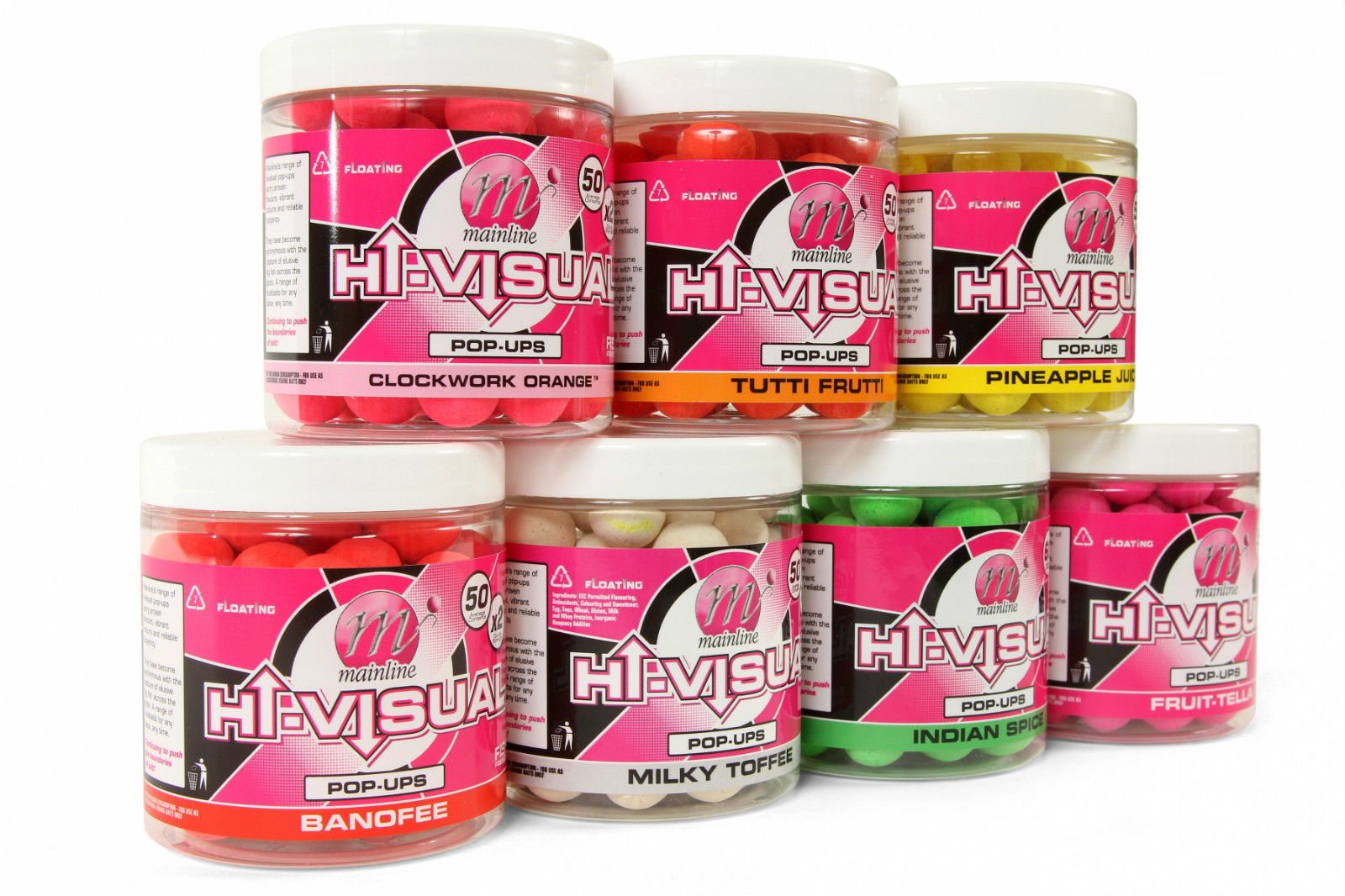 Mainline Hi-visual Pop-ups • Homeleigh Garden Centres