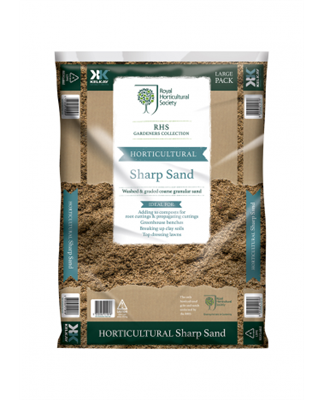 Kelkay RHS Horticultural Sharp Sand Large Pack