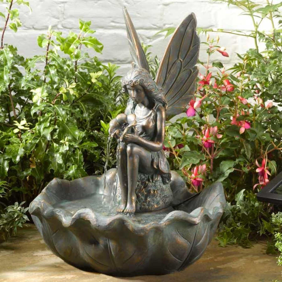 Smart Solar Fairy Water Feature • Homeleigh Garden Centres