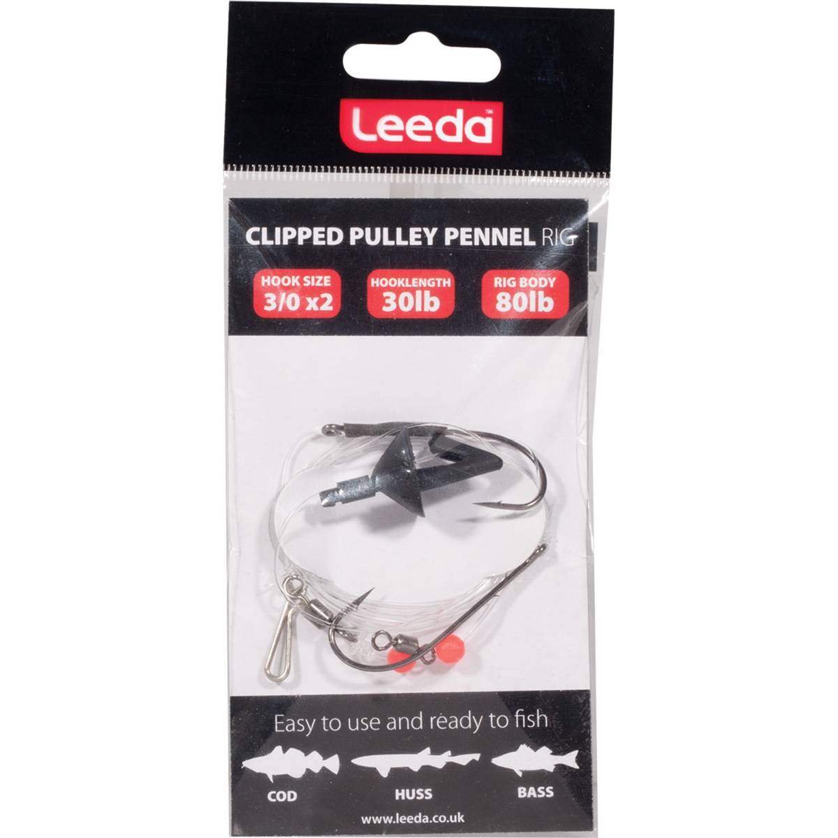 Leeda Clipped Pulley Pennel