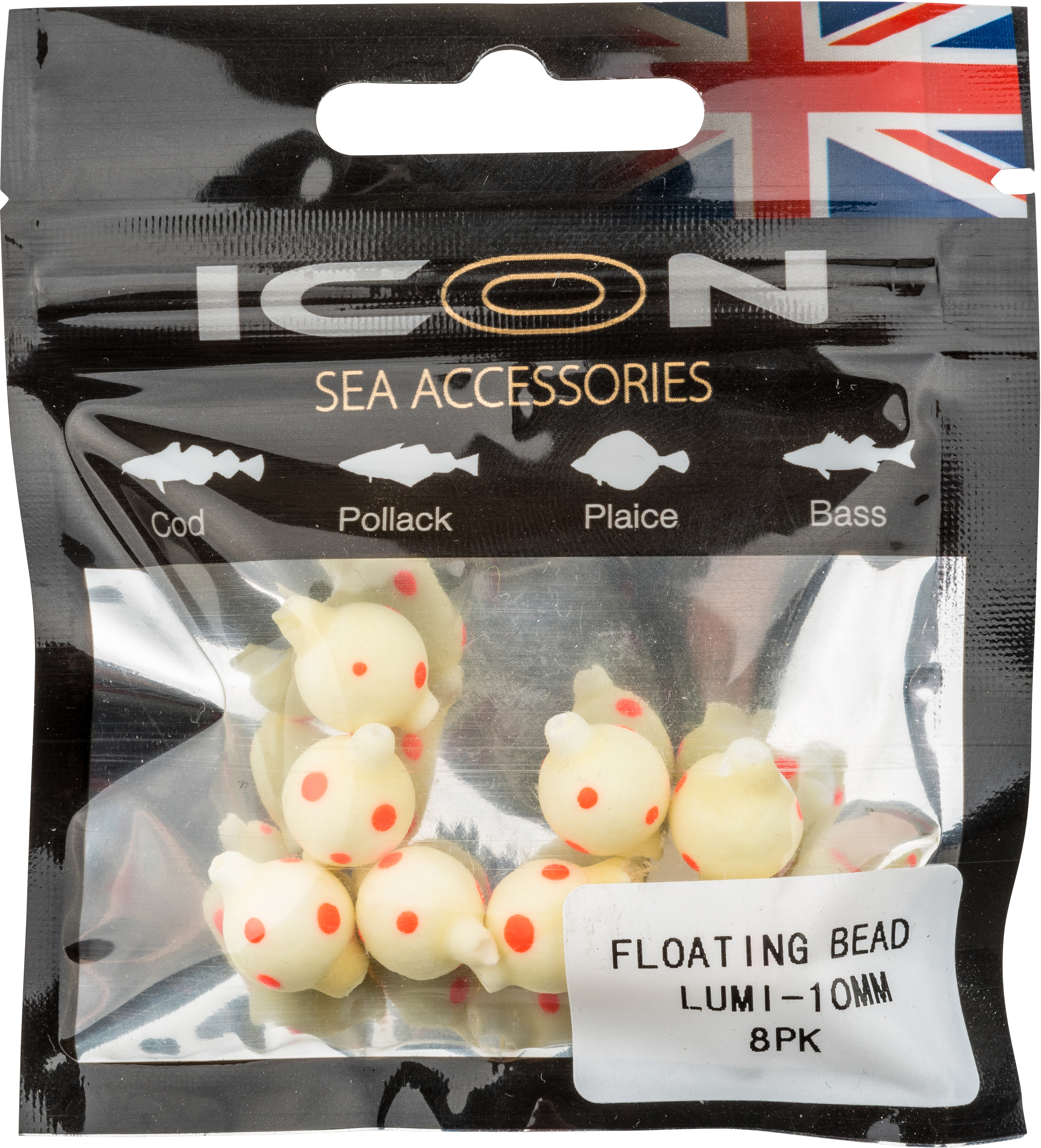 ICON Floating Bead 10mm 8pk • Homeleigh Garden Centres