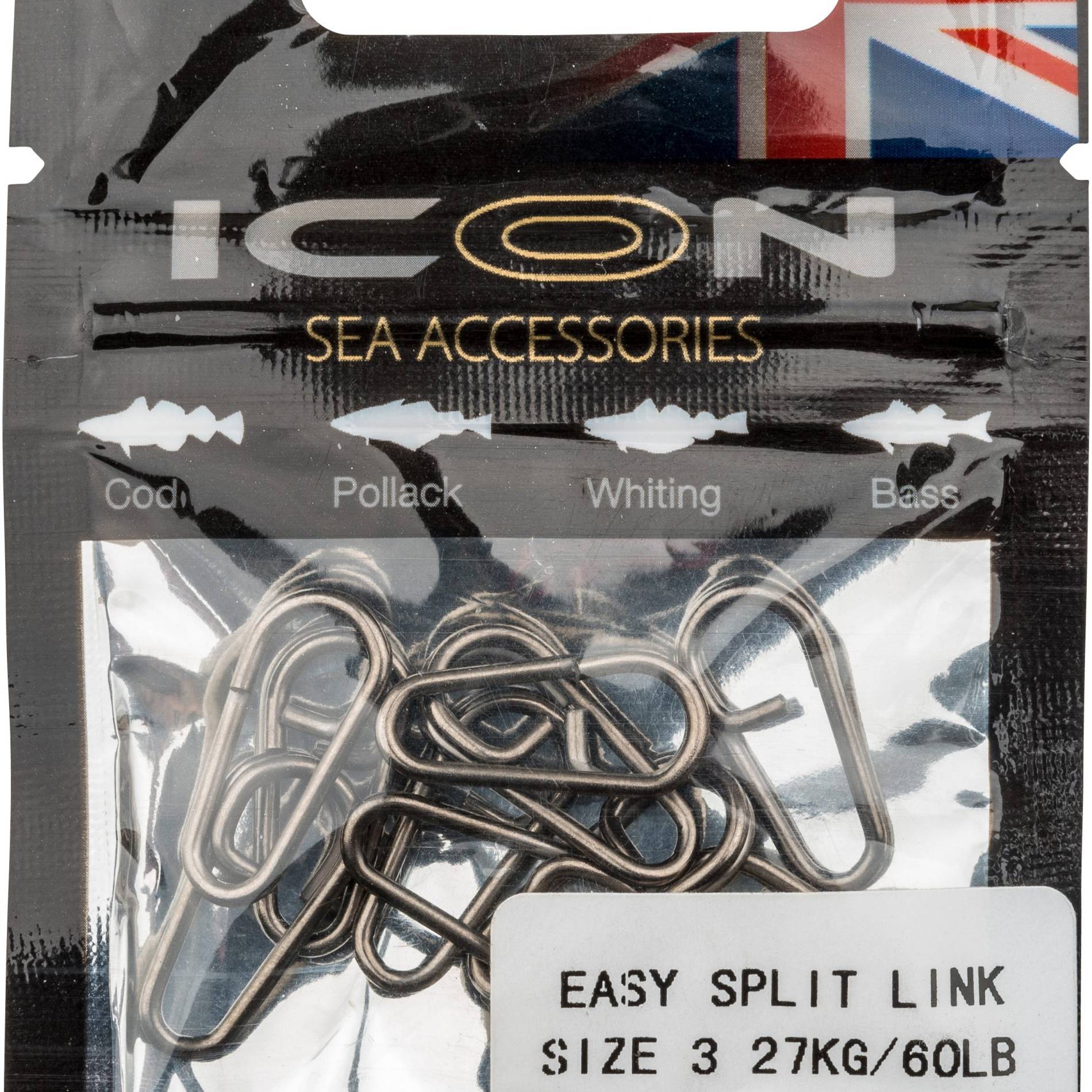ICON Easy Split Link S3 27kg/60lb 10pk
