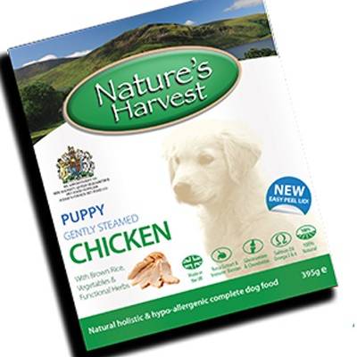 Puppy Chicken - Brown Rice and Vegetables - 395g