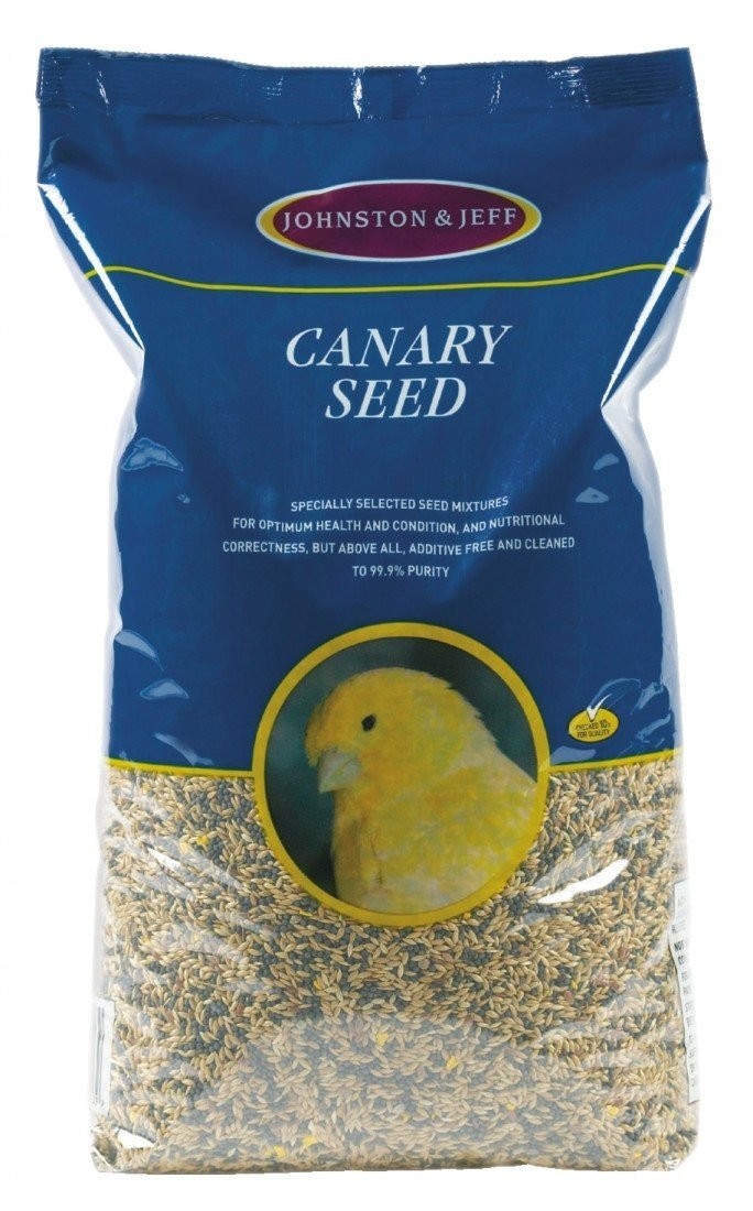 Johnston & Jeff Canary Favourite Seed • Homeleigh Garden Centres