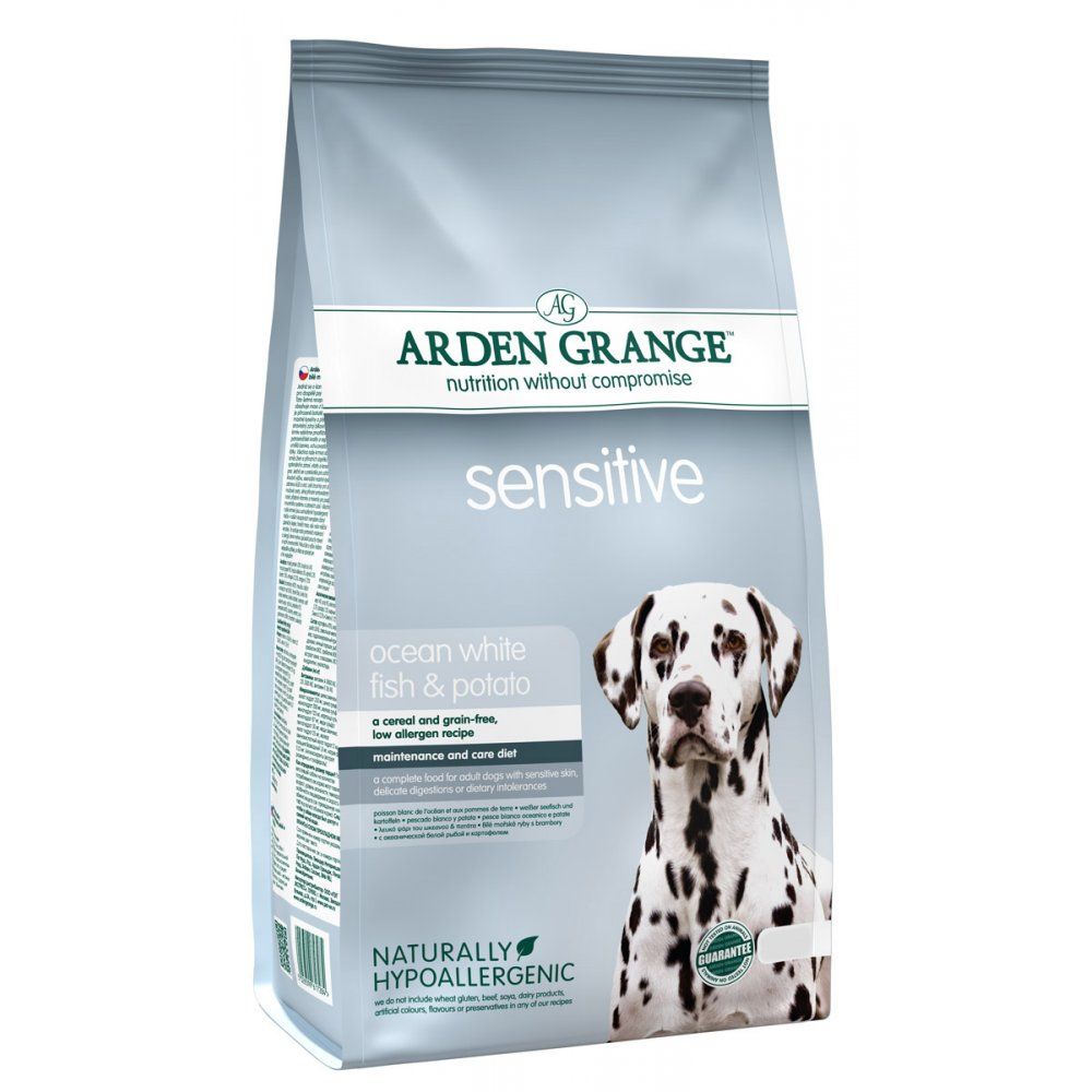 Arden Grange Dog Food Adult Sensitive • Homeleigh Garden Centres