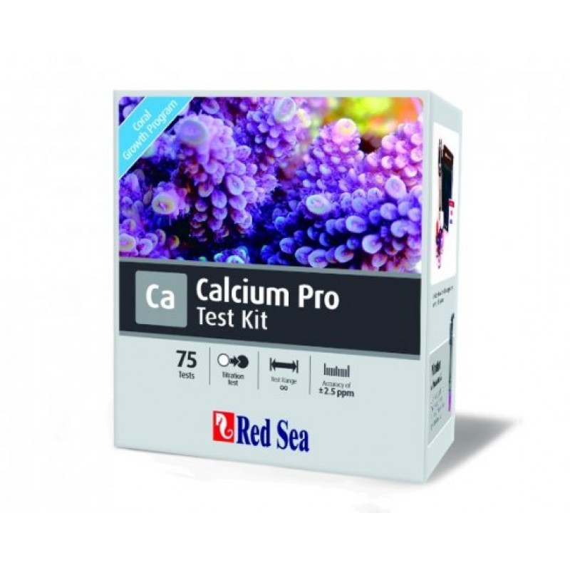 Red Sea Calcium Pro - Titrator Test Kit