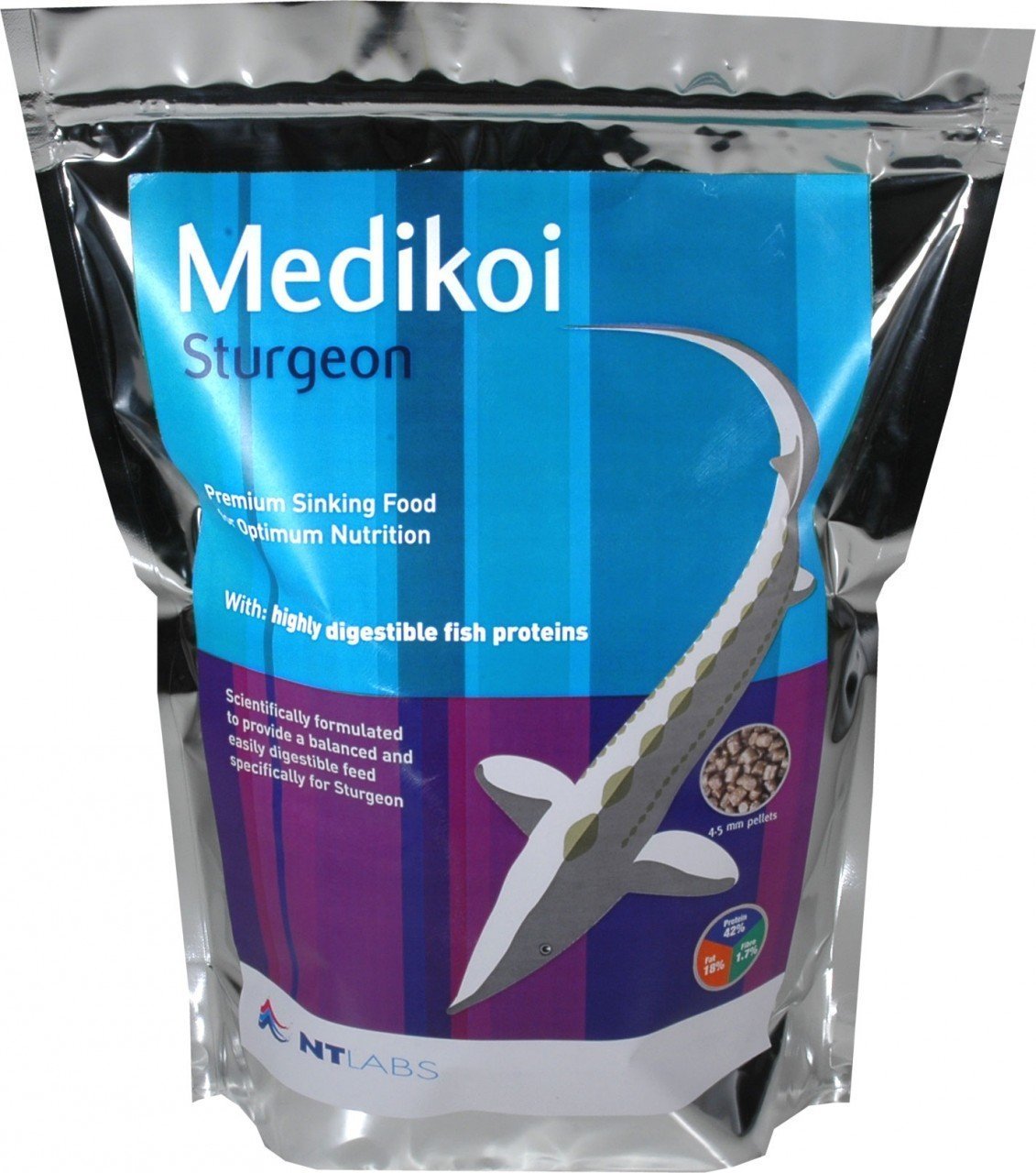 Nt Labs Medikoi Sturgeon 4.5mm 3 kg • Homeleigh Garden Centres
