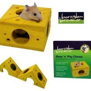 Rosewood Boredom Breaker Sleep'N'Play Cheese-Hamsters, Mice and Gerbils