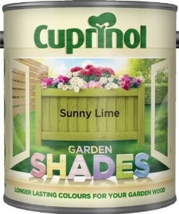 Cuprinol Shades Sunny Lime