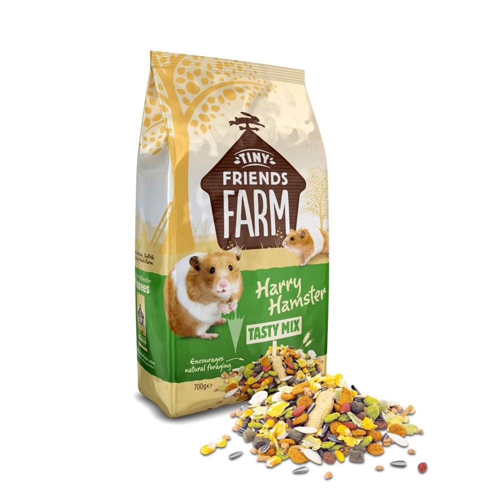 Supreme Harry Hamster Tasty Mix 700g • Homeleigh Garden Centres