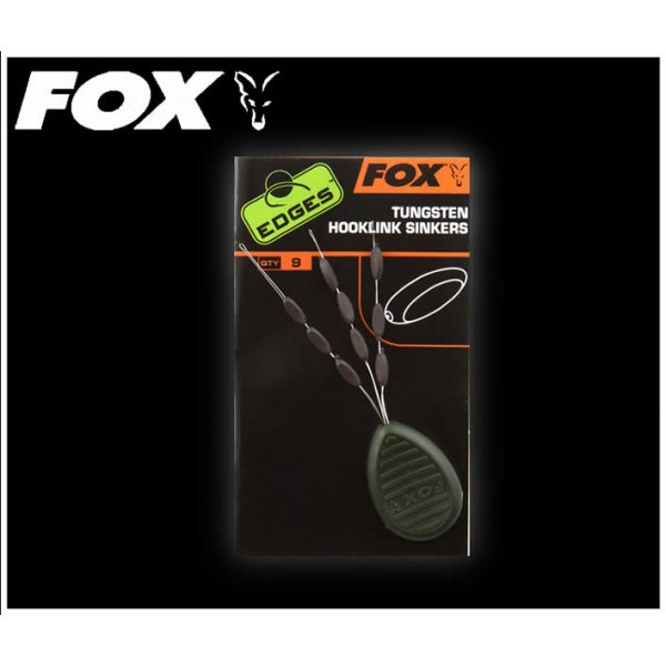Lest Fox Edges Tapered Mainline Sinkers (par 9) - Pâte plombée (12167026