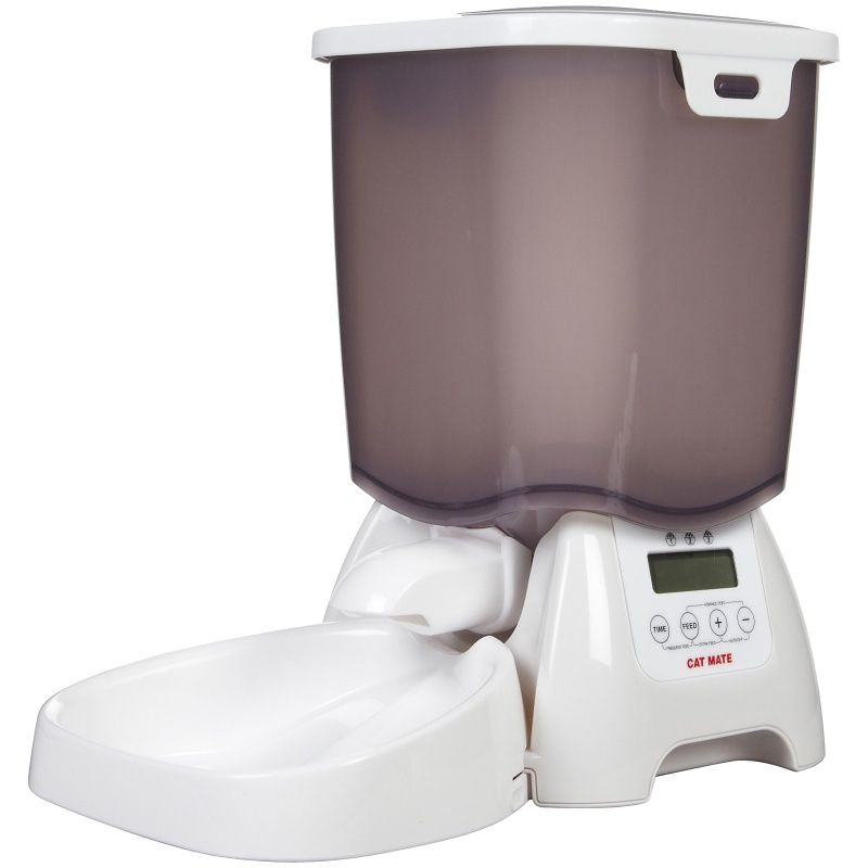 C3000 Automatic Dry Food Pet Feeder Homeleigh Garden Centres